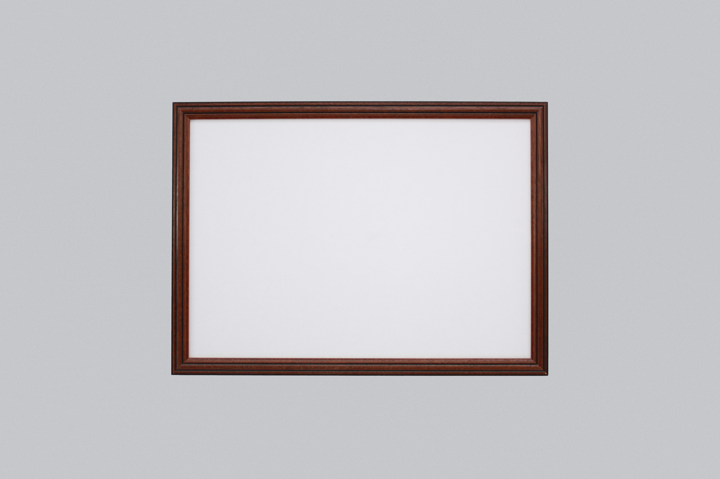 Mahogany - A-Size Frames - Traditional Style - A1, A2, A3, A4 Size Wooden Poster Frame - PhotoFramesandMore - Wooden Picture Frames