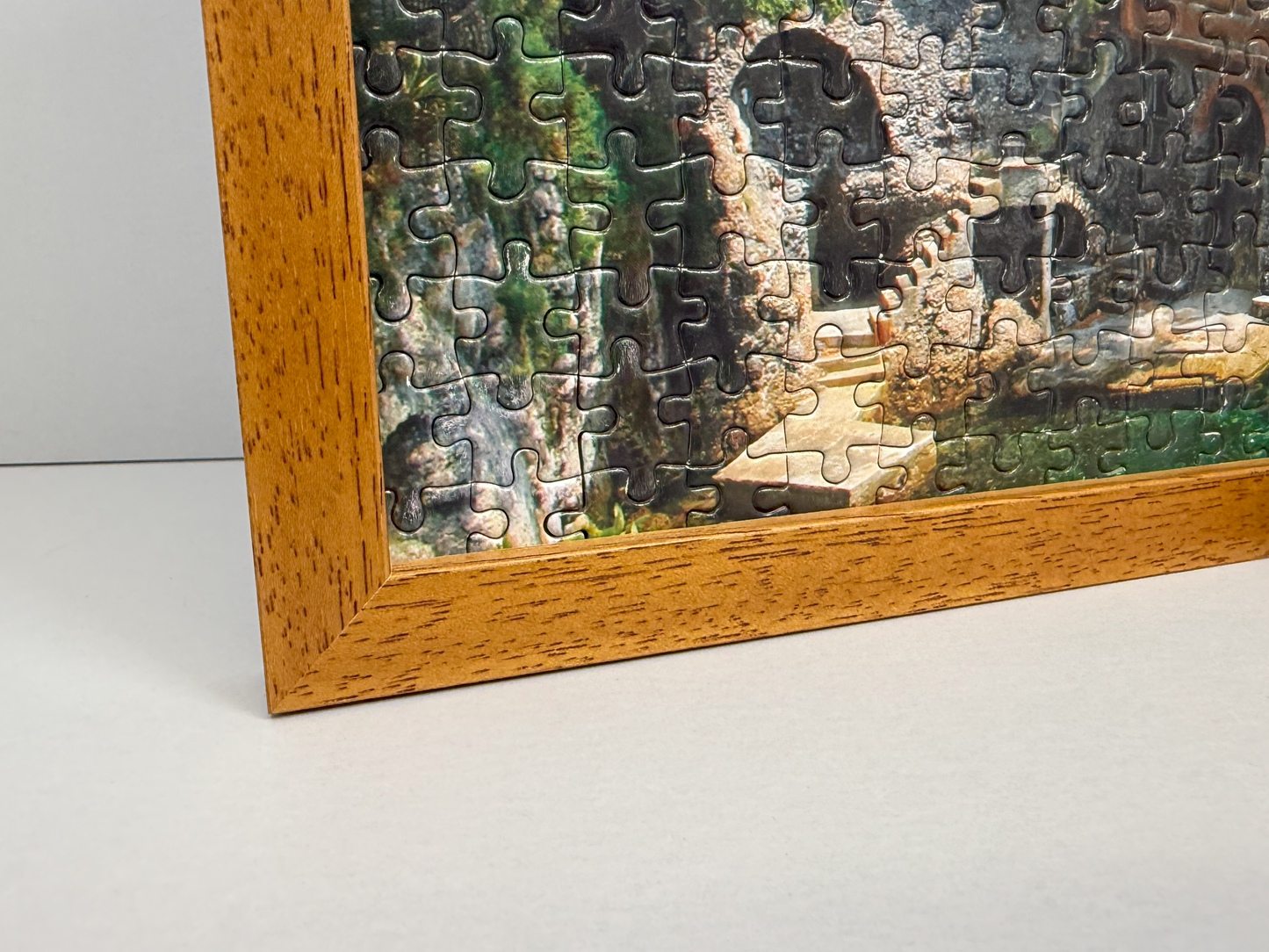 Jigsaw Puzzle Frames - Made To Measure Wooden Frames - Studio Range - PhotoFramesandMore - Wooden Picture Frames