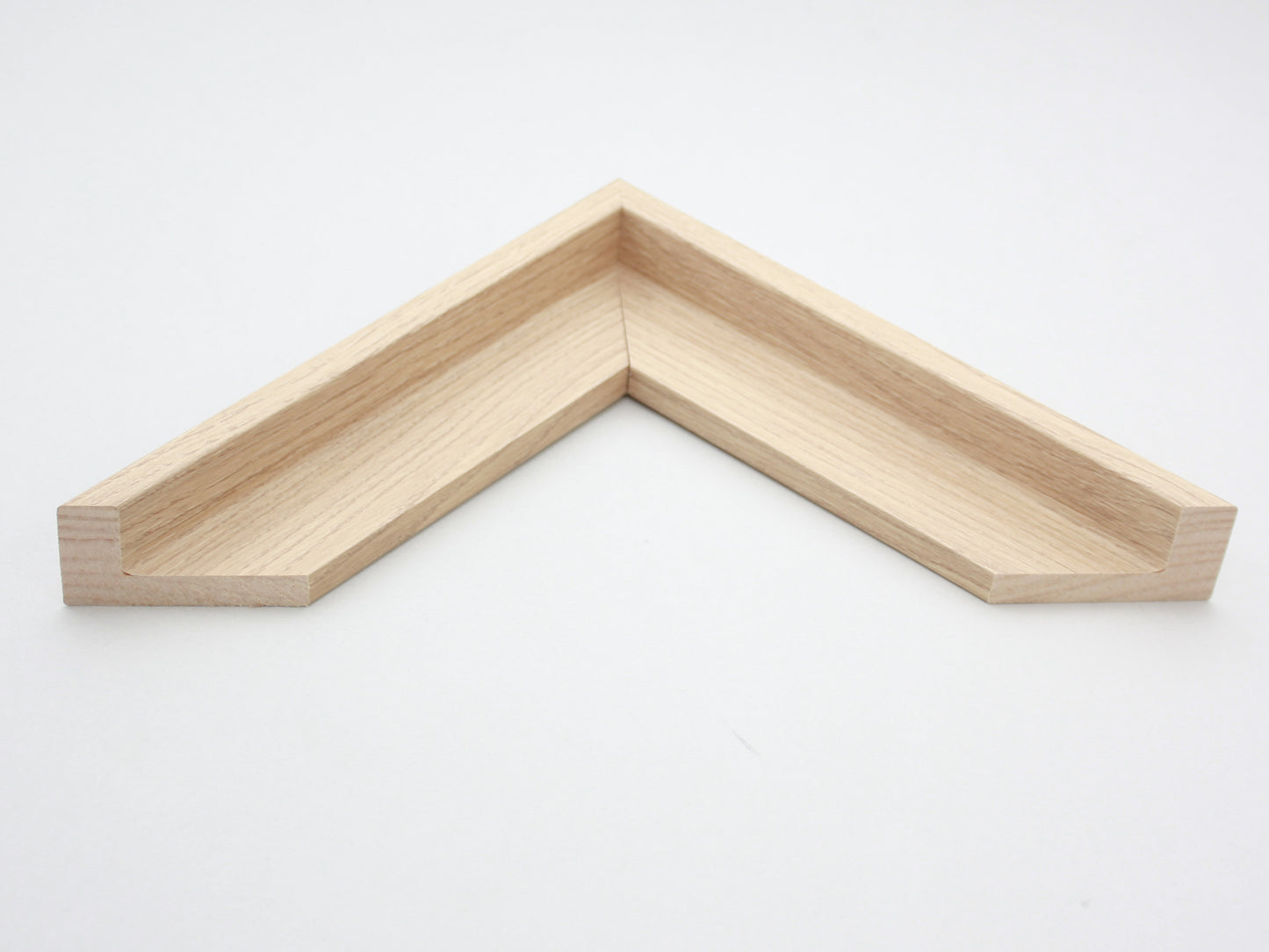 Oak Colour Wooden Tray Frames. 22mm Deep. Standard Size. Floating Effect Frames for Canvas - PhotoFramesandMore - Wooden Picture Frames