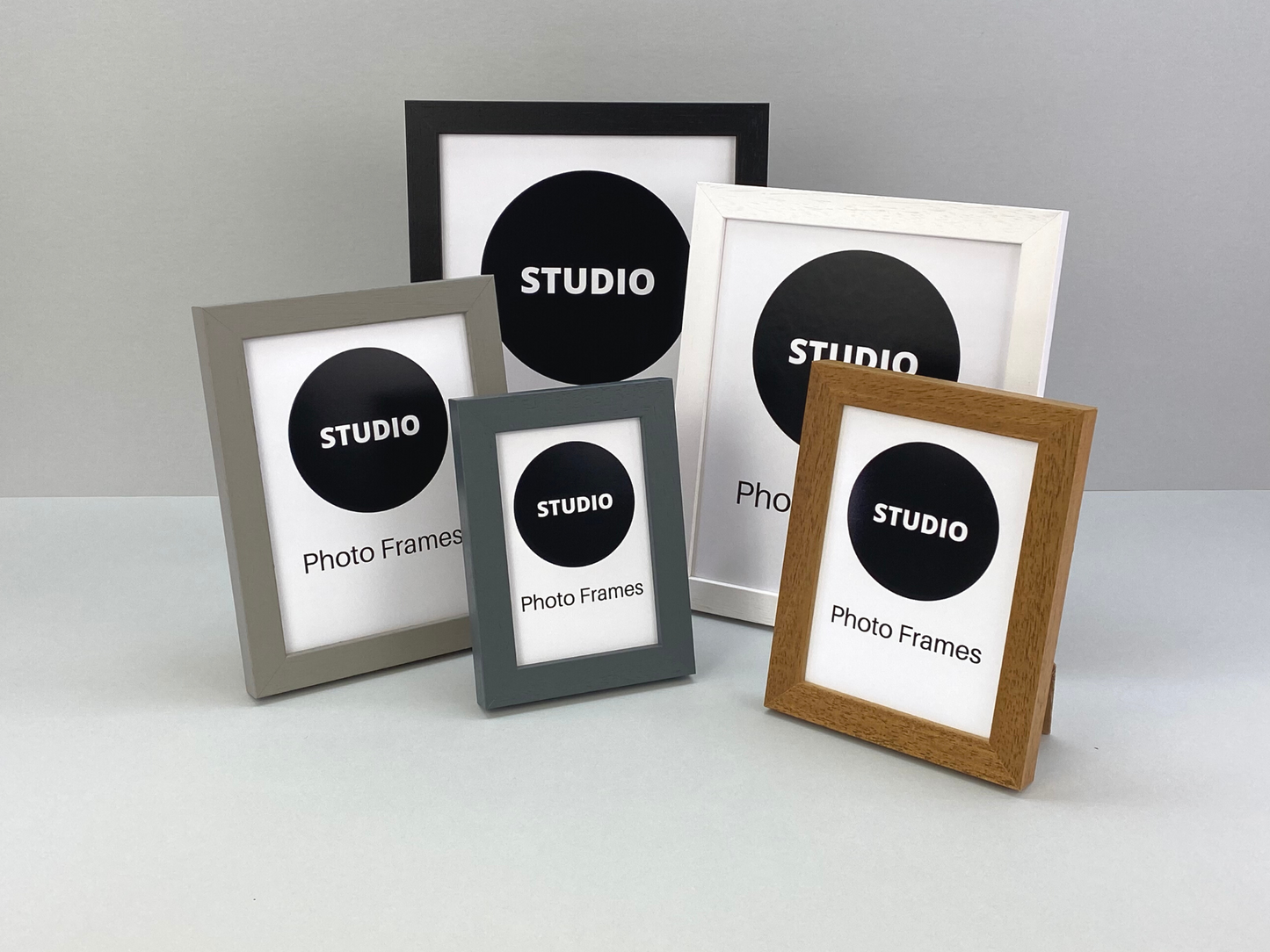MULTI-BUY Photo Frames - Studio Range.