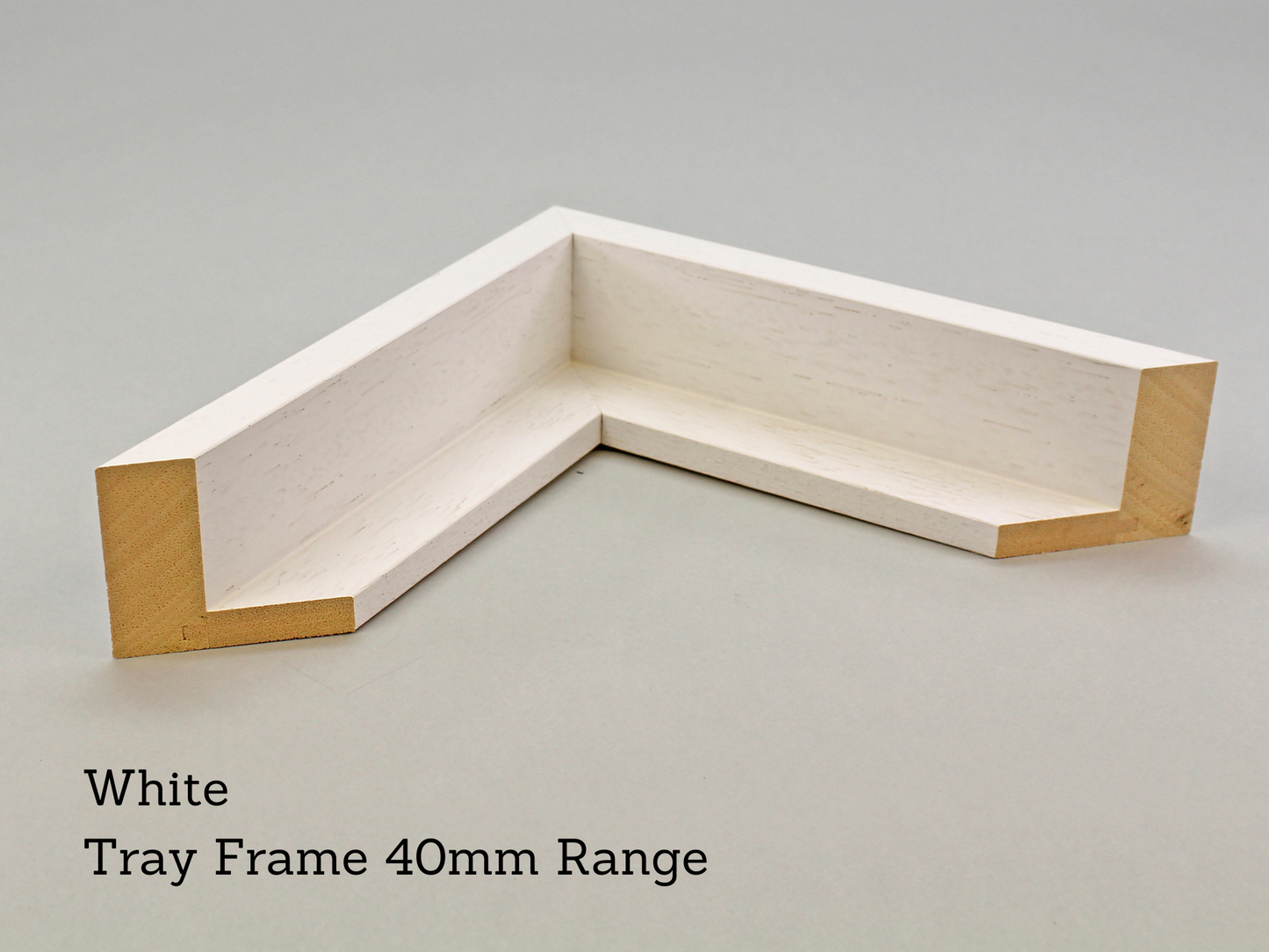 Made To Measure - Tray Frames - 40mm deep Canvases - PhotoFramesandMore - Wooden Picture Frames