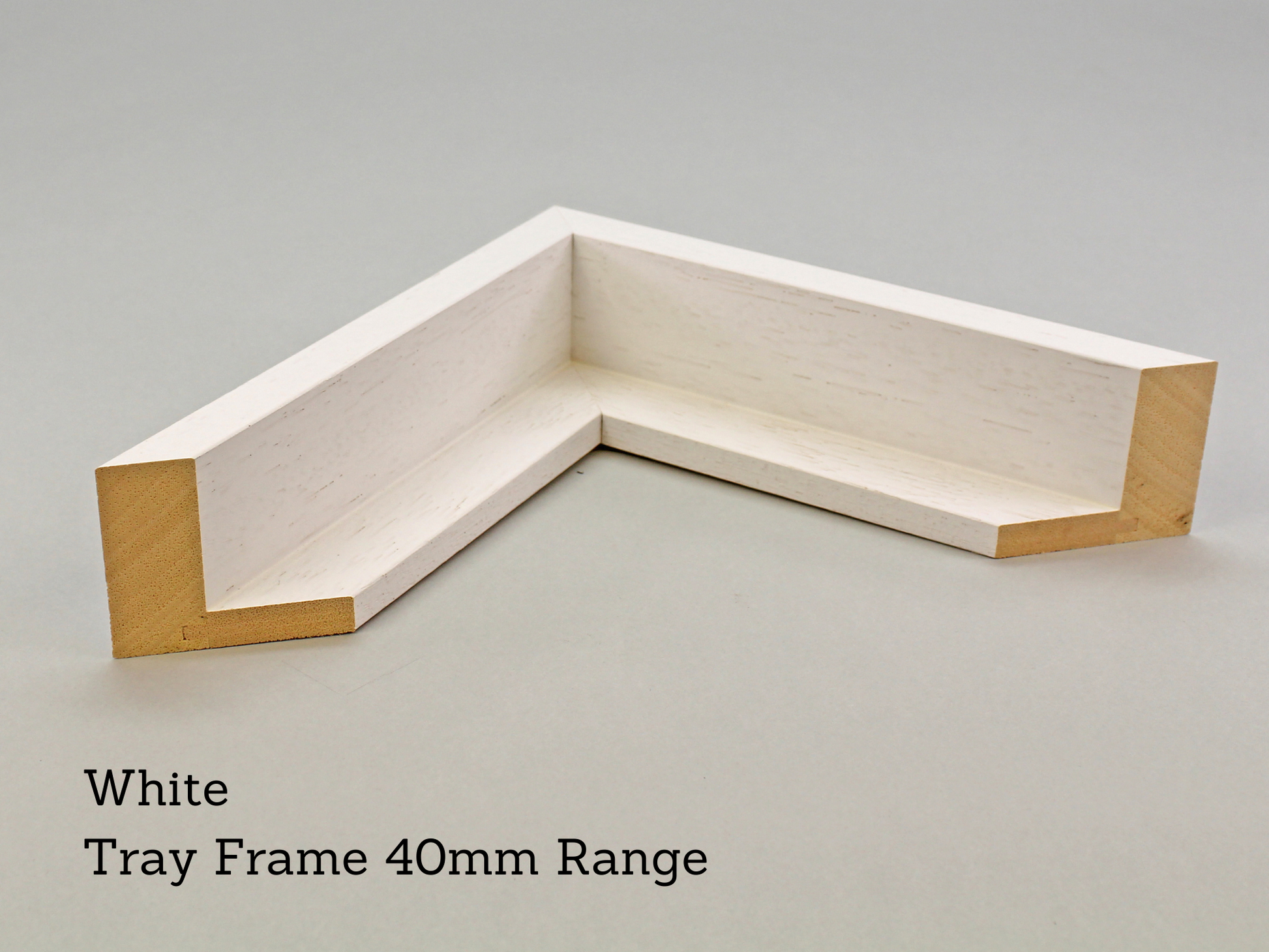 Made To Measure - Tray Frames - 40mm deep Canvases - PhotoFramesandMore - Wooden Picture Frames