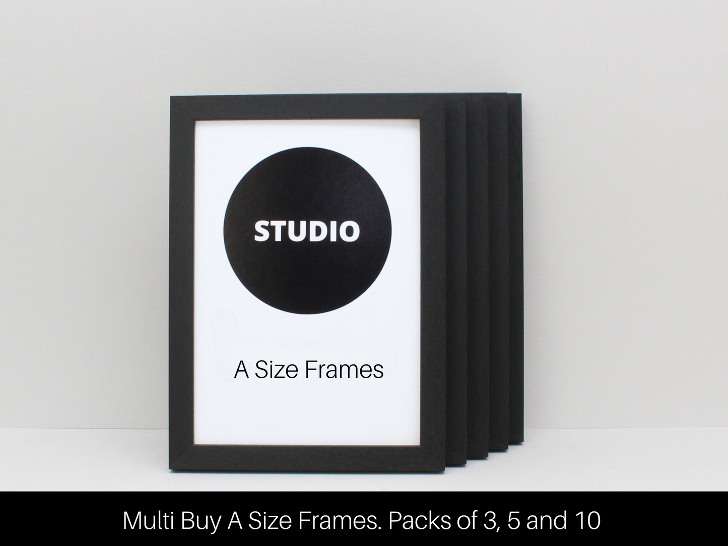 MULTI-BUY A Size Frames - Studio Range.