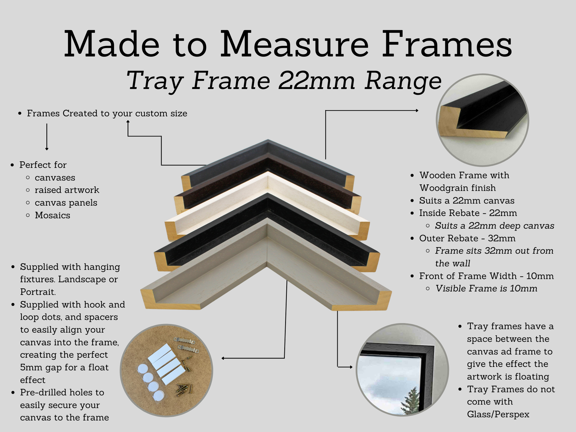 a picture of a window frame with measurements