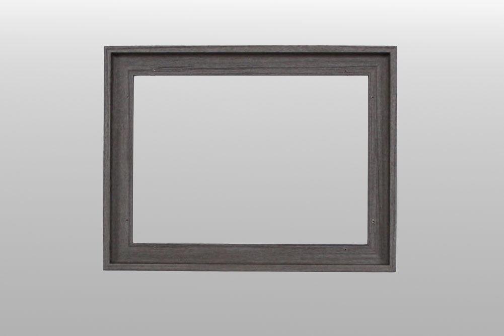 Grey Colour Wooden Tray Frames. 22mm Deep. Standard Size. Floating Effect Frames for Canvas
