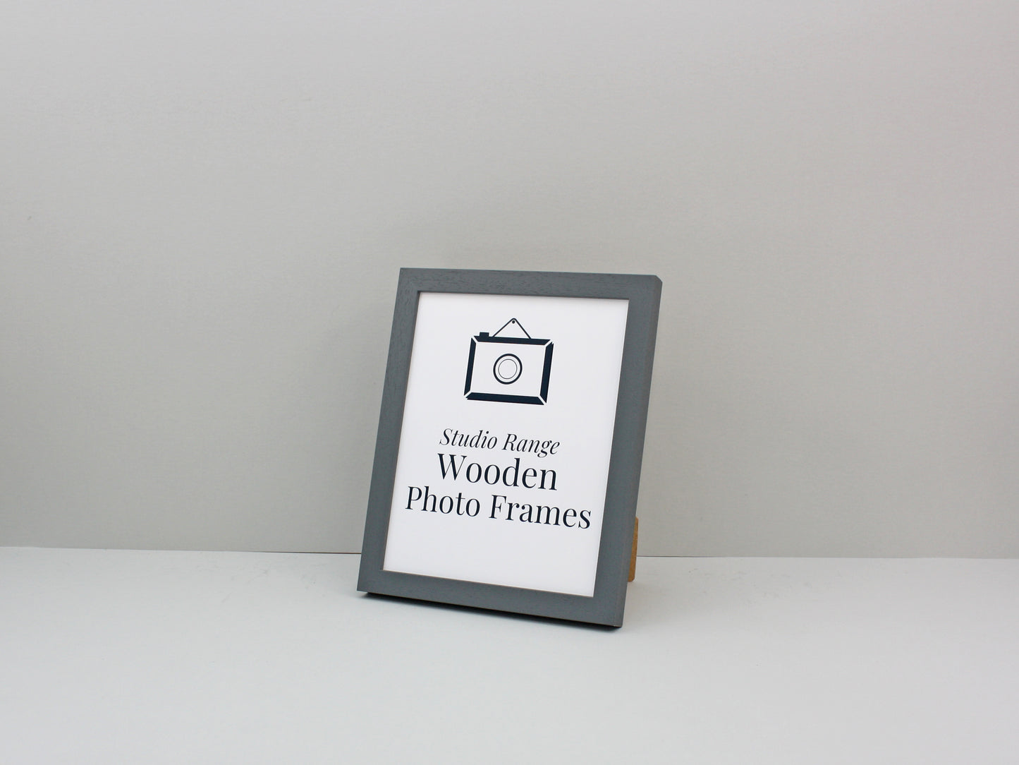 Dark Grey - Wooden Photo Frames - Stand or Hang. - PhotoFramesandMore - Wooden Picture Frames