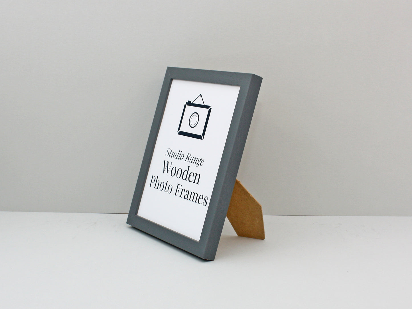Dark Grey - Wooden Photo Frames - Stand or Hang. - PhotoFramesandMore - Wooden Picture Frames