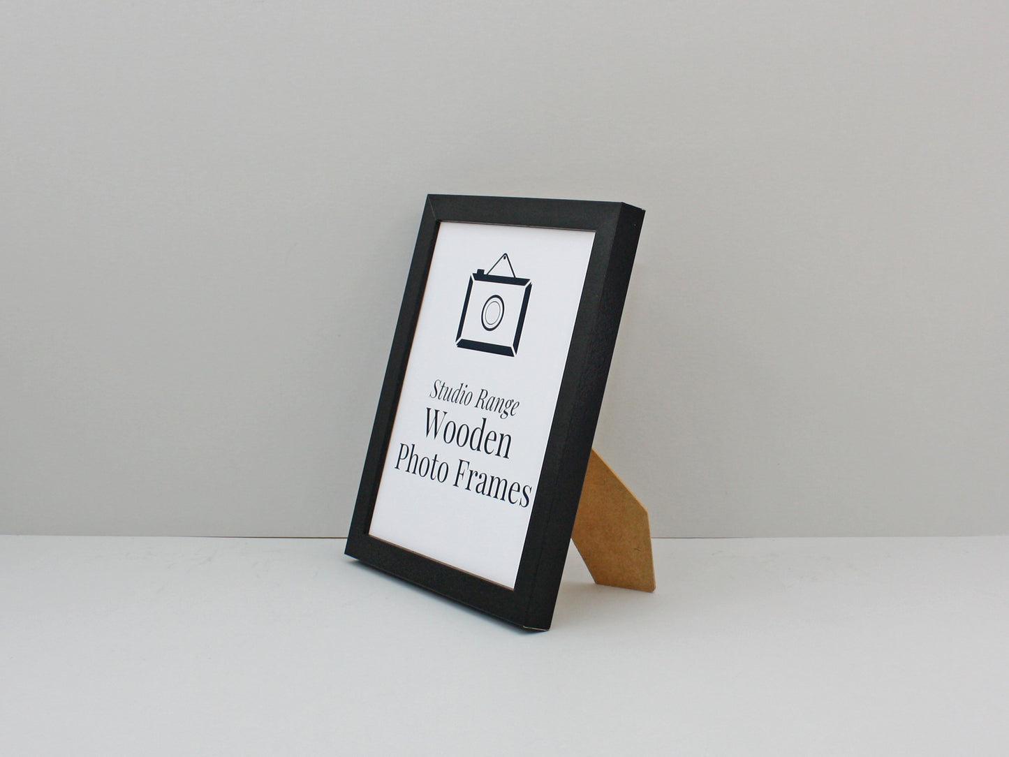 Black - Wooden Photo Frames - Stand or Hang. - PhotoFramesandMore - Wooden Picture Frames