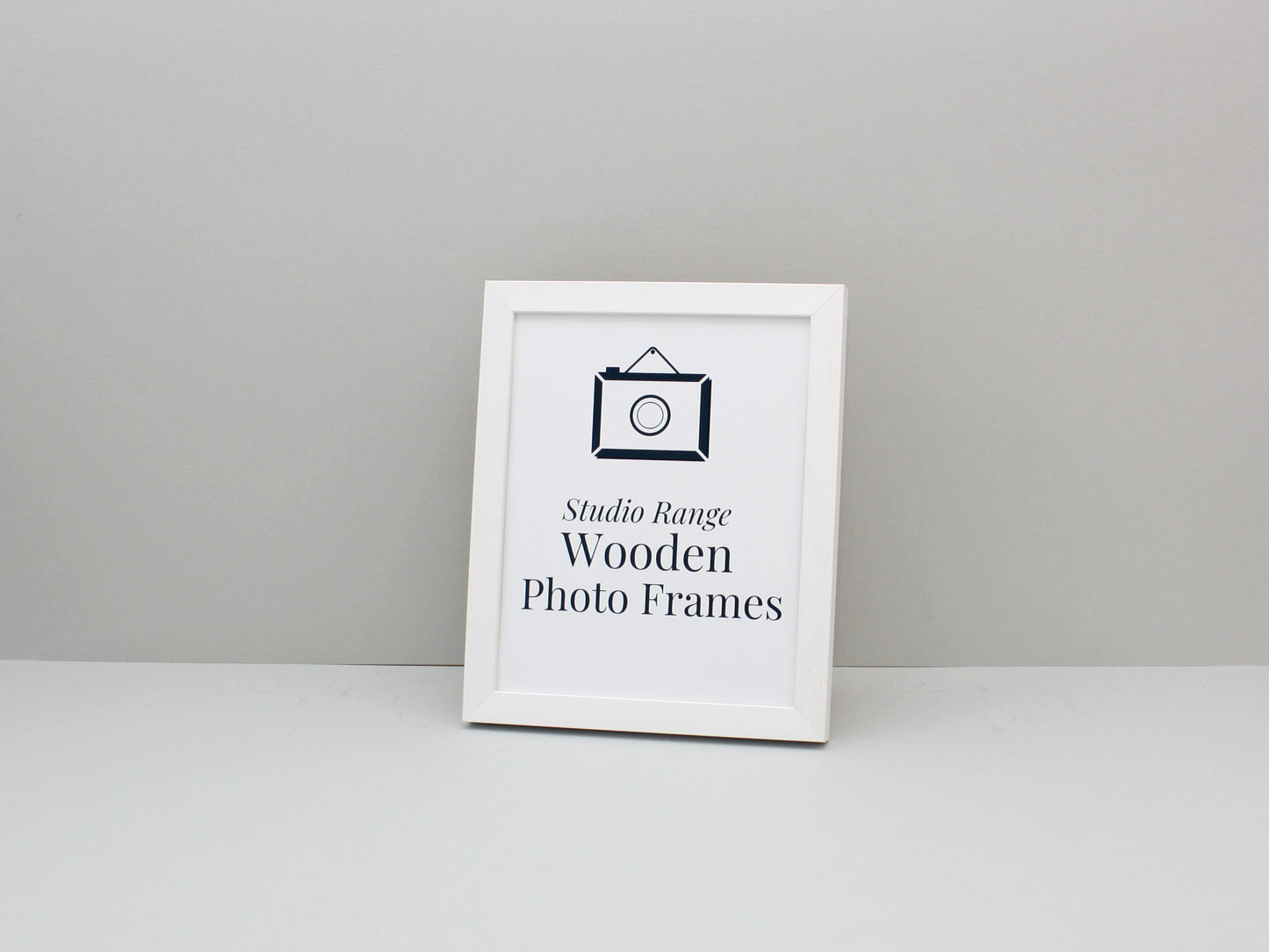 White - Wooden Photo Frames - Stand or Hang. - PhotoFramesandMore - Wooden Picture Frames