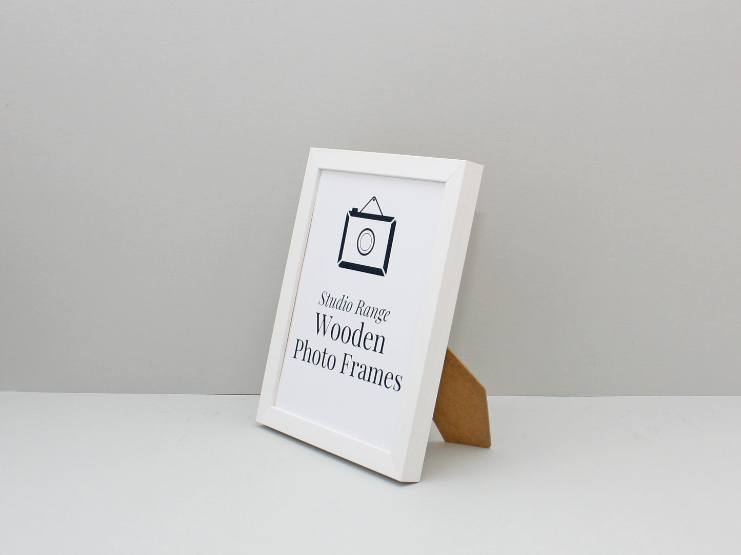 White - Wooden Photo Frames - Stand or Hang. - PhotoFramesandMore - Wooden Picture Frames