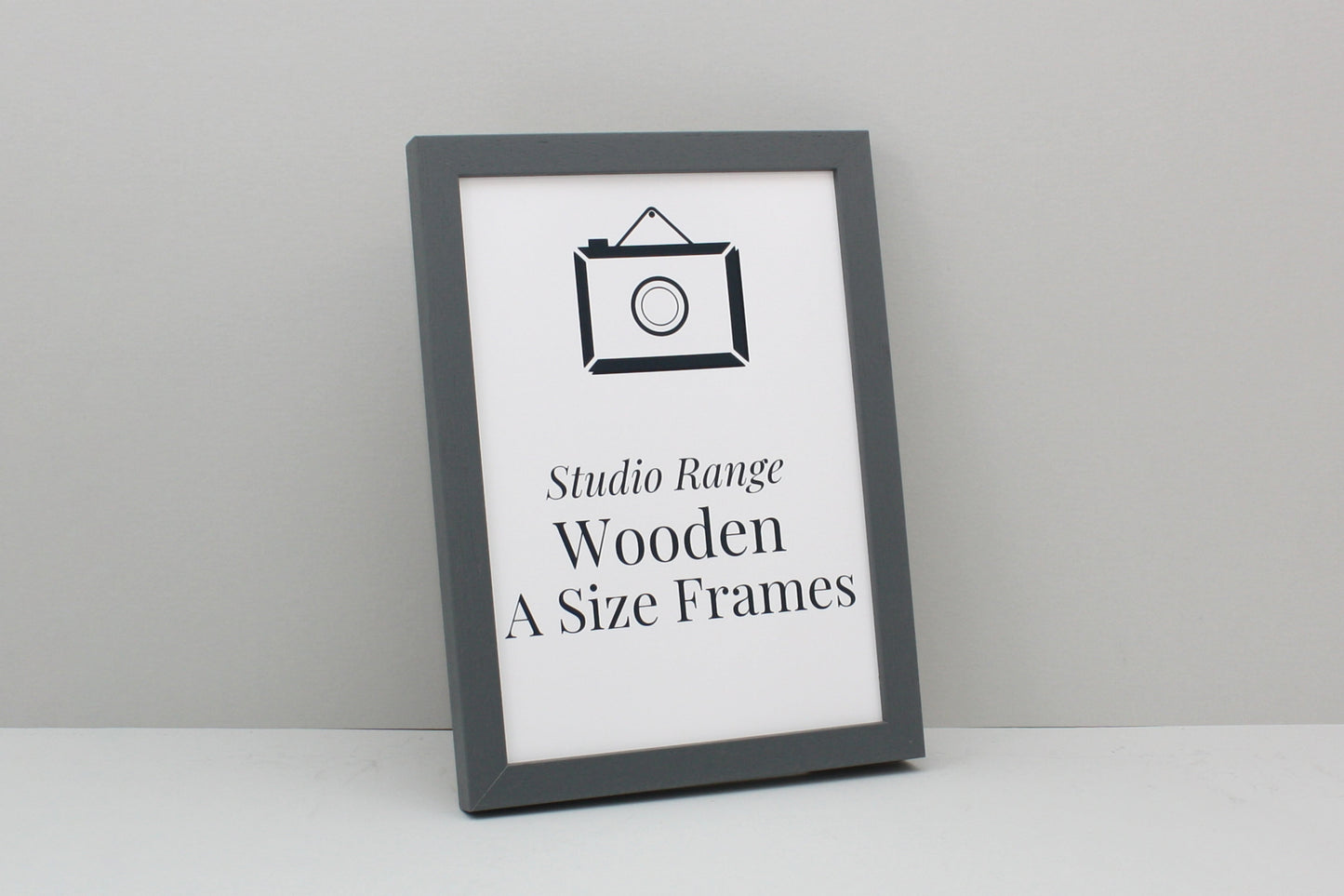 Dark Grey A-Size Frames - A1, A2, A3, A4 Size Wooden Poster Frame - PhotoFramesandMore - Wooden Picture Frames