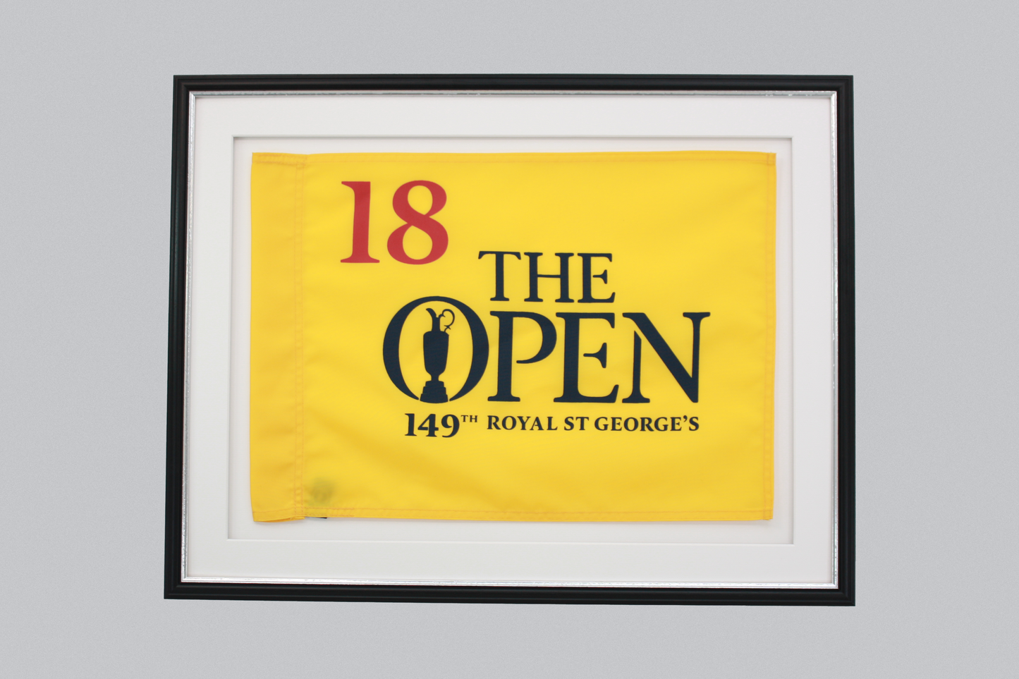 Flag Display Frame. Perfect for Golf Flags. Traditional Range. - PhotoFramesandMore - Wooden Picture Frames