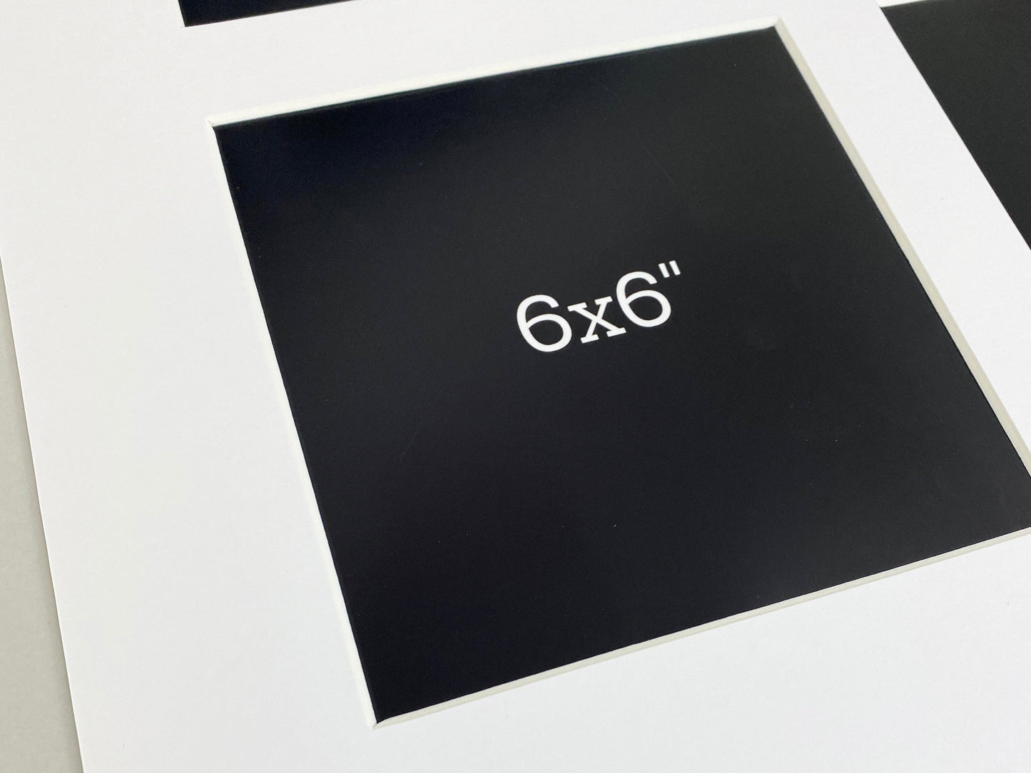 Suits Nine 6x6" Photos. 60x60cm Multi Aperture Photo Frame. - PhotoFramesandMore - Wooden Picture Frames