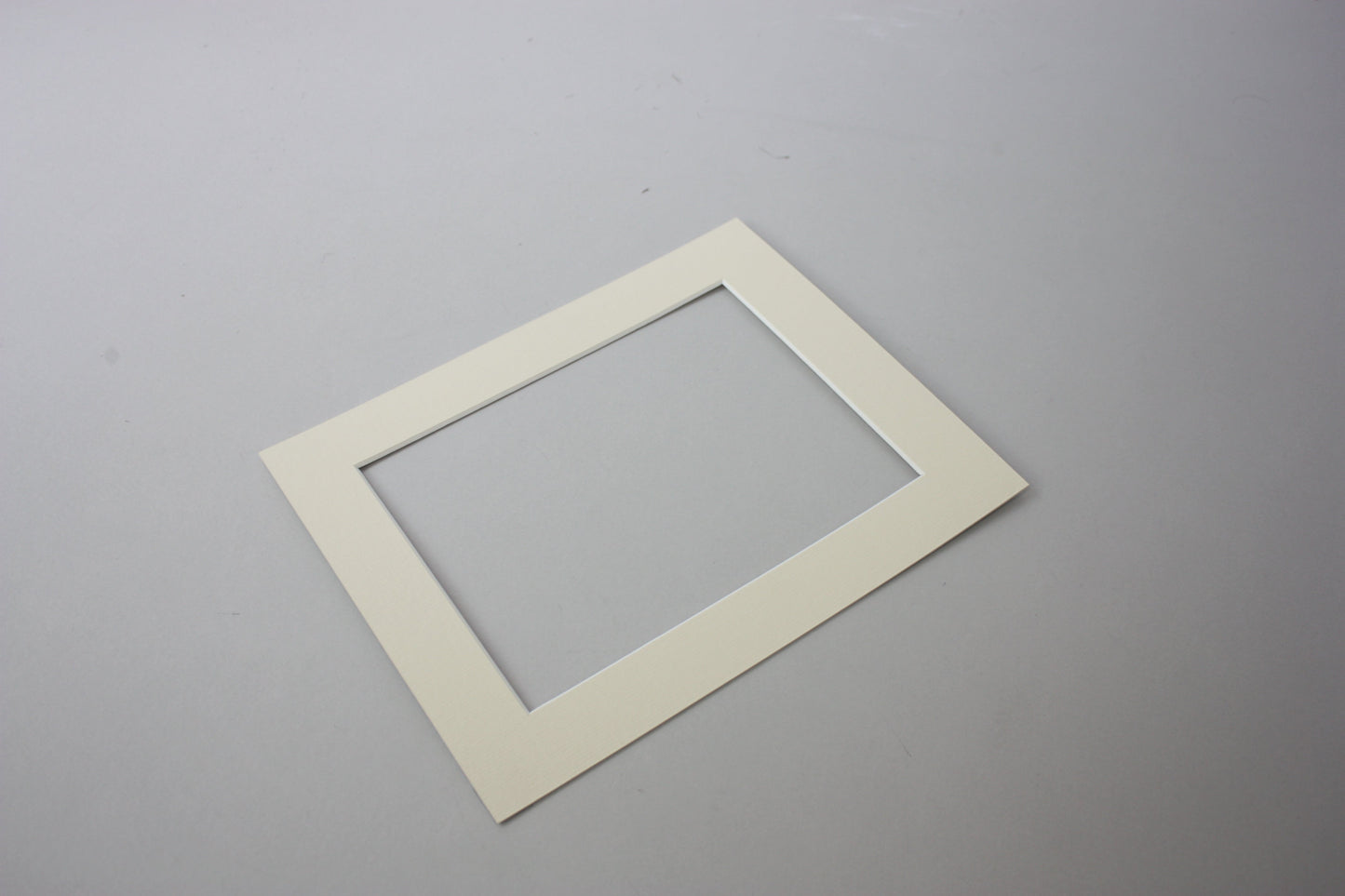 Packs of Mounts - Cream - Pack of 5/10/20 - PhotoFramesandMore - Wooden Picture Frames