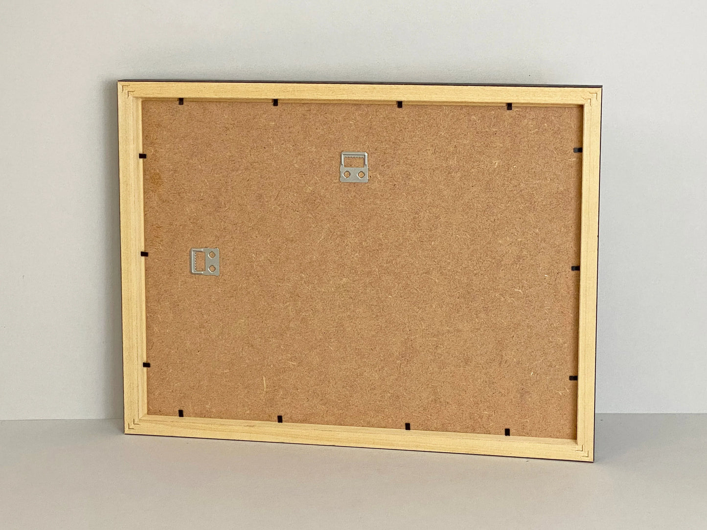 Instax Square Multi Aperture Wooden Photo Frame.Holds Fifty-Two 62mmx62mm sized Photos. 35x100cm.Capture a photo every week for a year! - PhotoFramesandMore - Wooden Picture Frames