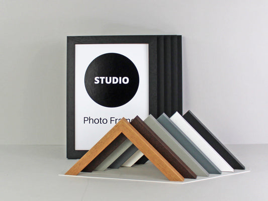 MULTI-BUY Photo Frames - Studio Range. - PhotoFramesandMore - Wooden Picture Frames
