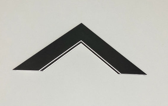 Made To Measure Double Mounts. Read Description Carefully before ordering.