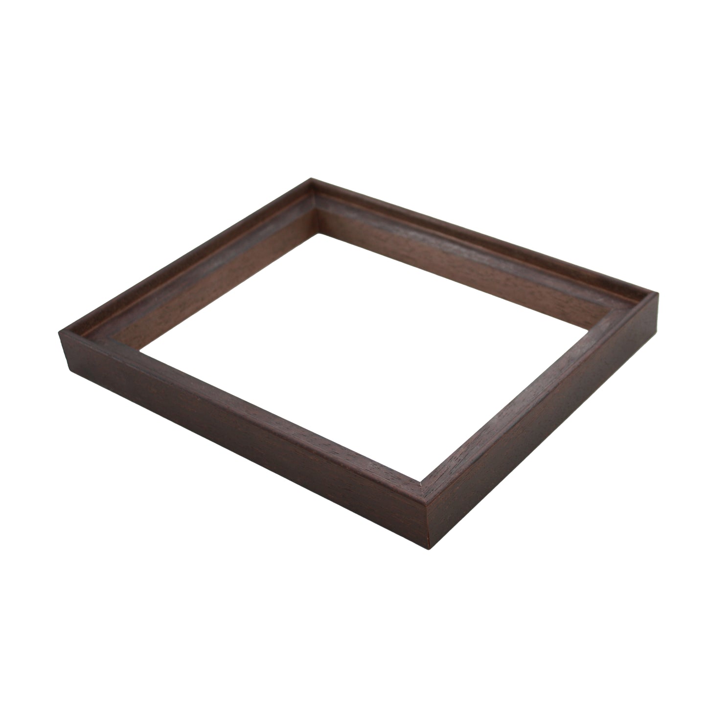 Art Board Frame - Mahogany Colour - Wooden Tray Frame. Frames Designed for Canvas Panels. - PhotoFramesandMore - Wooden Picture Frames