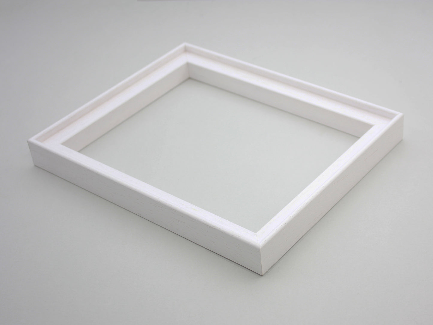 Made To Measure - Canvas Panel Wooden Tray Frames - PhotoFramesandMore - Wooden Picture Frames