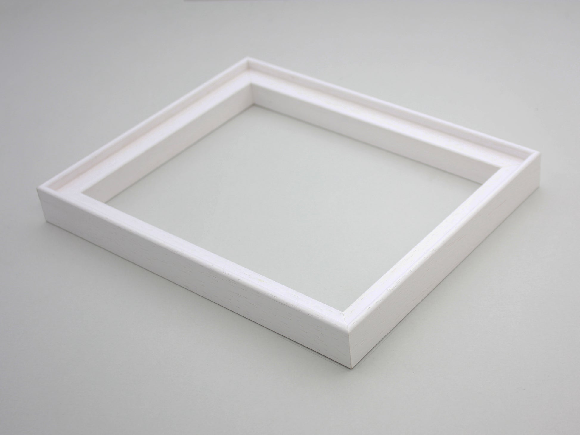Made To Measure - Canvas Panel Wooden Tray Frames - PhotoFramesandMore - Wooden Picture Frames