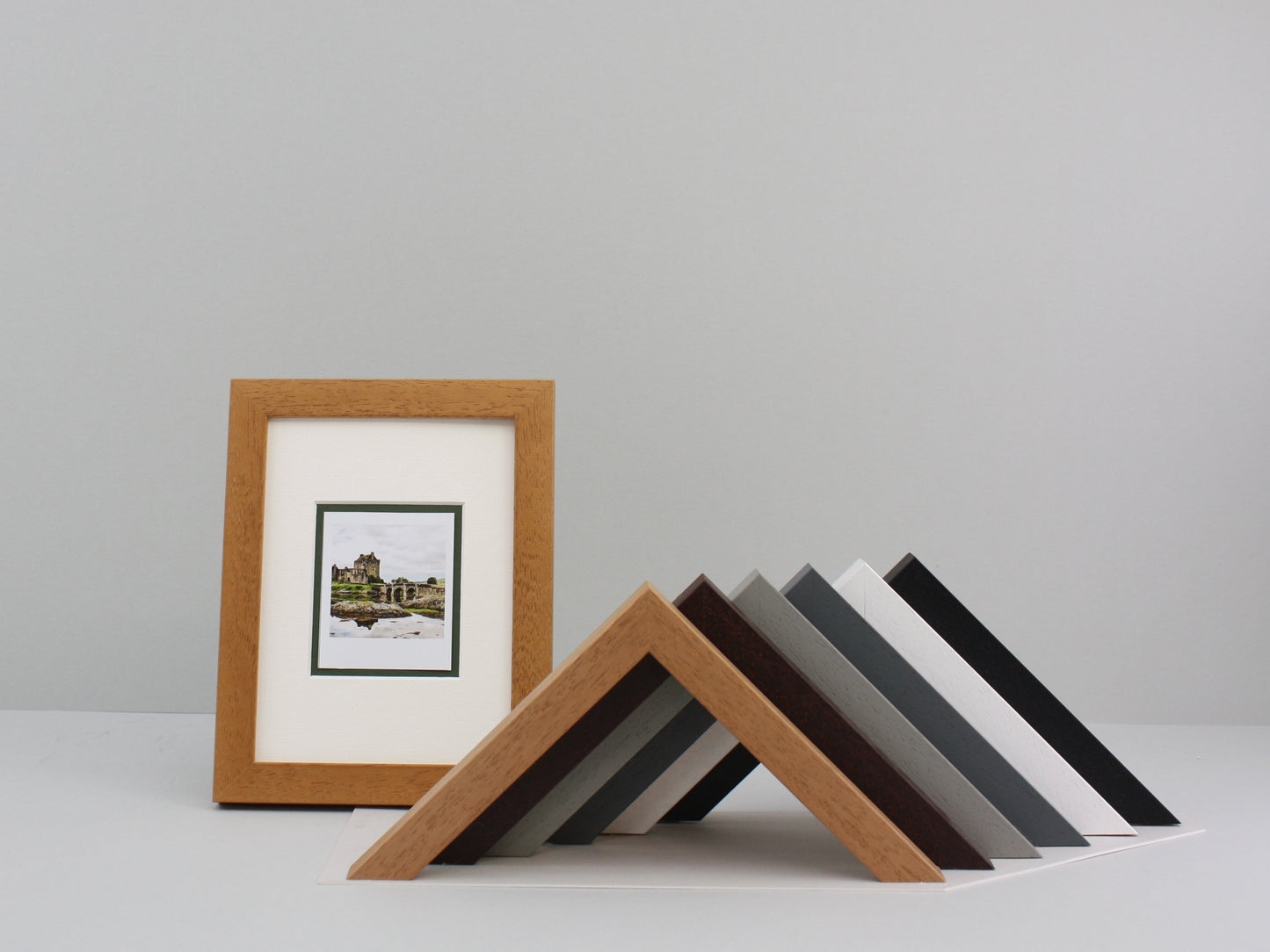 Instax Film Float Frame - Suits One Instax Square - PhotoFramesandMore - Wooden Picture Frames
