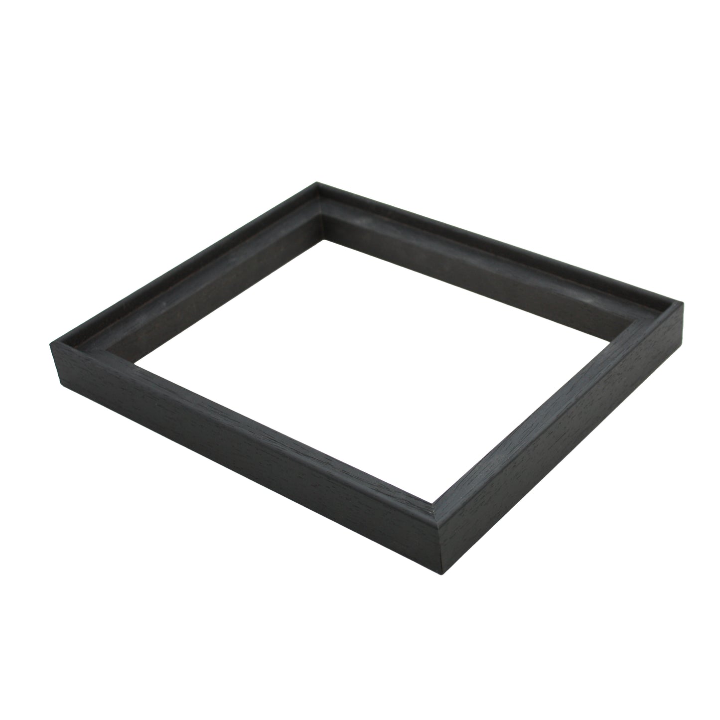 Art Board Frame - Black - Wooden Tray Frame. Frames Designed for Canvas Panels. - PhotoFramesandMore - Wooden Picture Frames