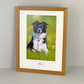 Personalised Caption Frames. 30x40cm Portrait Frame with 12x8" Photo. - PhotoFramesandMore - Wooden Picture Frames