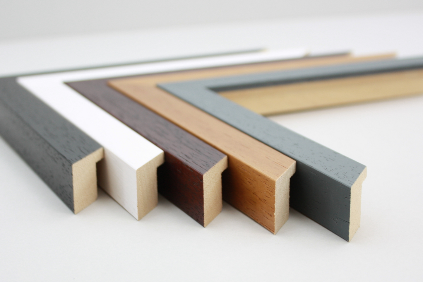 Jigsaw Puzzle Frames - Made To Measure Wooden Frames - Studio Range - PhotoFramesandMore - Wooden Picture Frames