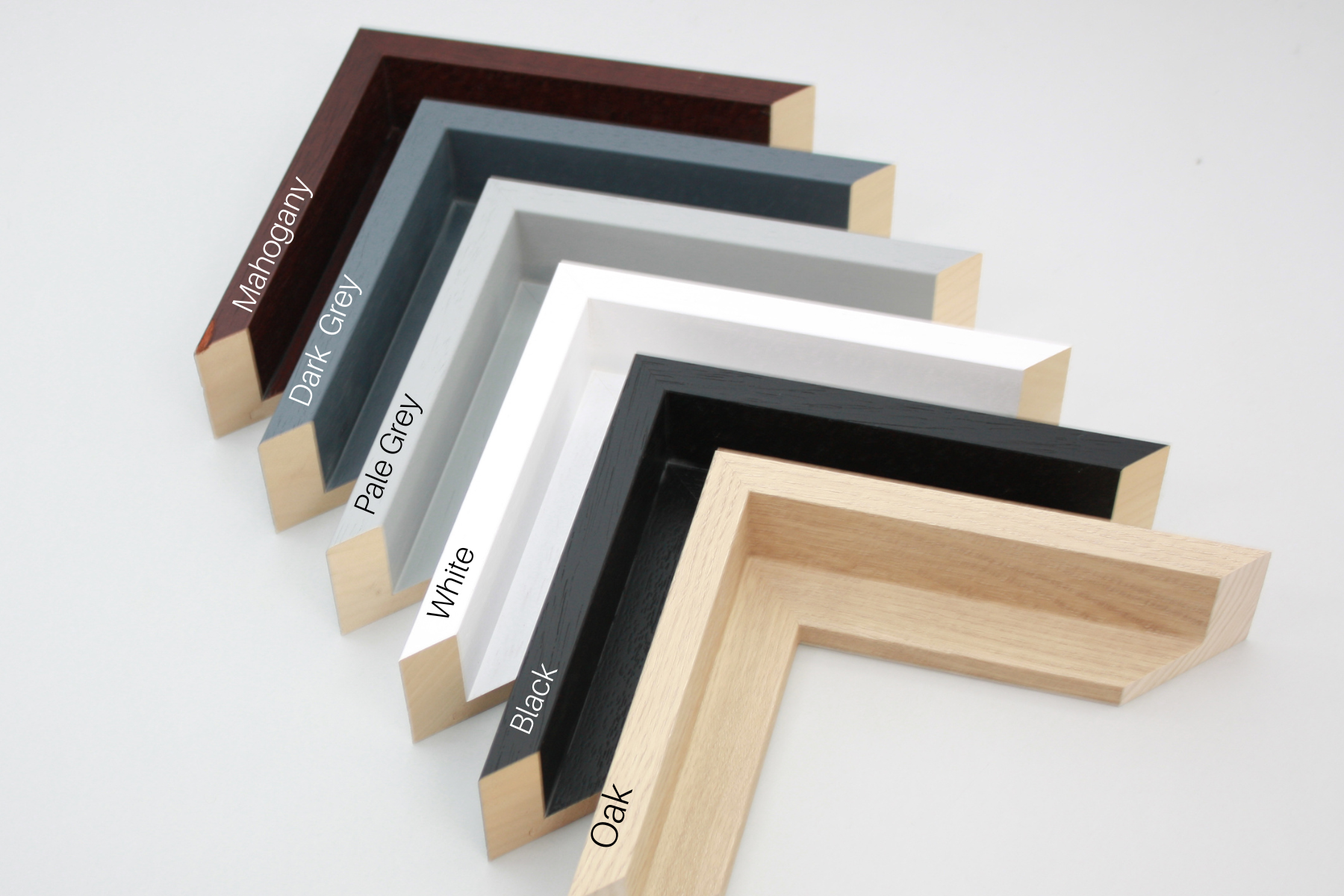 Made To Measure - Tray Frames - 40mm deep Canvases - PhotoFramesandMore - Wooden Picture Frames