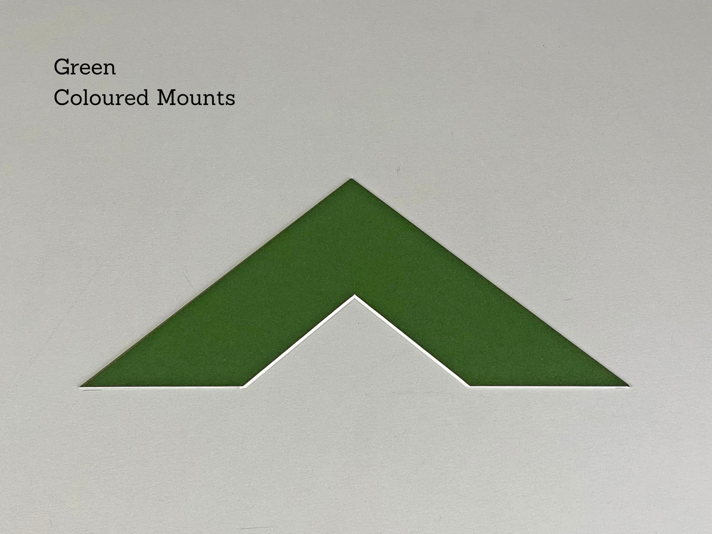Made To Measure Coloured Bevelled, Acid Free Mounts. Read Description Carefully before ordering. - PhotoFramesandMore - Wooden Picture Frames