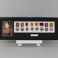 Personalised Military Medal display Frame for Eight Medals and a 6x4" Photograph. 20x60cm. - PhotoFramesandMore - Wooden Picture Frames