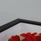 Personalised Rosette Display Frame. 20x50. Suits one Rosette with text box. - PhotoFramesandMore - Wooden Picture Frames
