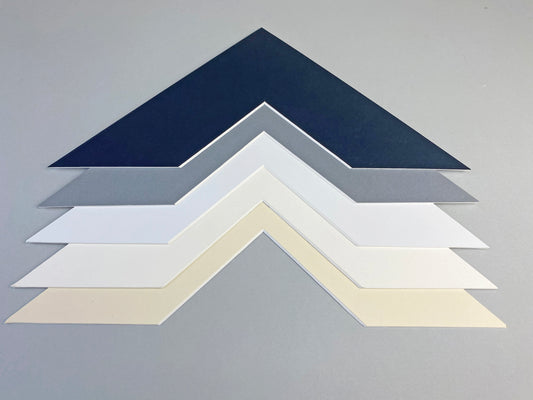 Made To Measure Bevelled, Acid Free Mounts. Read Description Carefully before ordering. - PhotoFramesandMore - Wooden Picture Frames