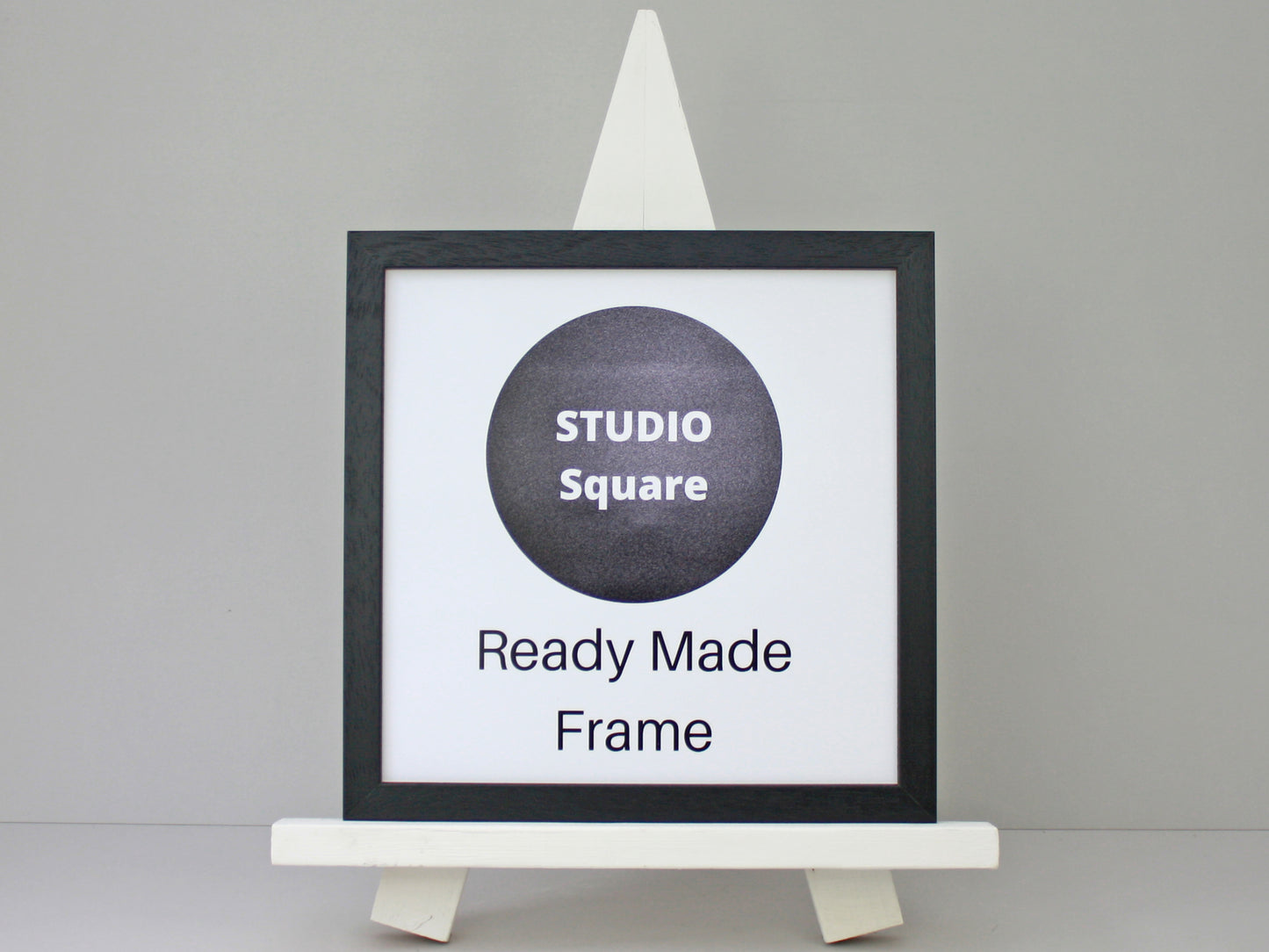 Gallery Wall Set - 6 Pcs Square Wooden Photo Frames. Studio Range. Various Colours.