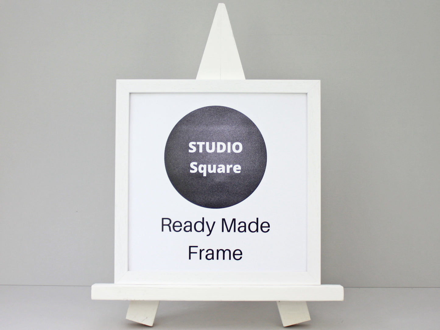 Gallery Wall Set - 6 Pcs Square Wooden Photo Frames. Studio Range. Various Colours.