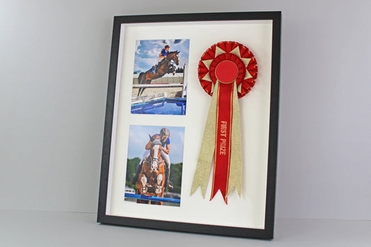 Equestrian Excellence: Framing Your Horse Rosette