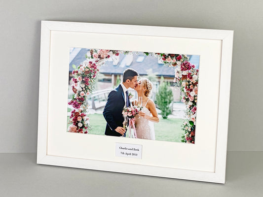 Wedding Photo Gifts and Framing ideas.