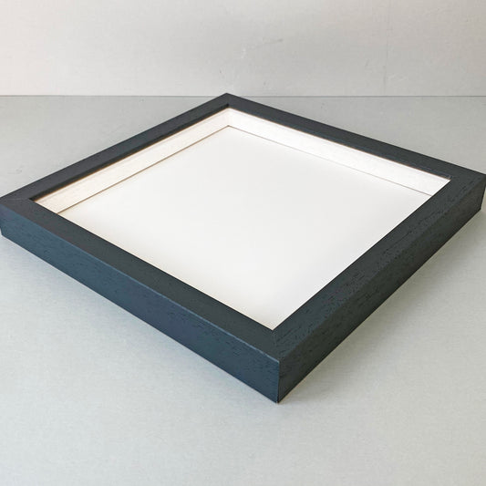What is the difference between a picture frame and a shadow box frame?