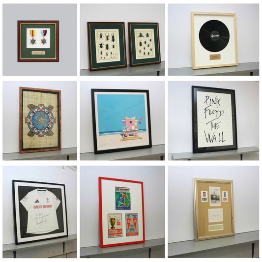 Why Professional Custom Framing Matters More Than You Think