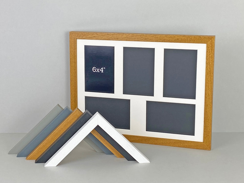 Long Multi Frame Multi Aperture Frames – PhotoFramesandMore