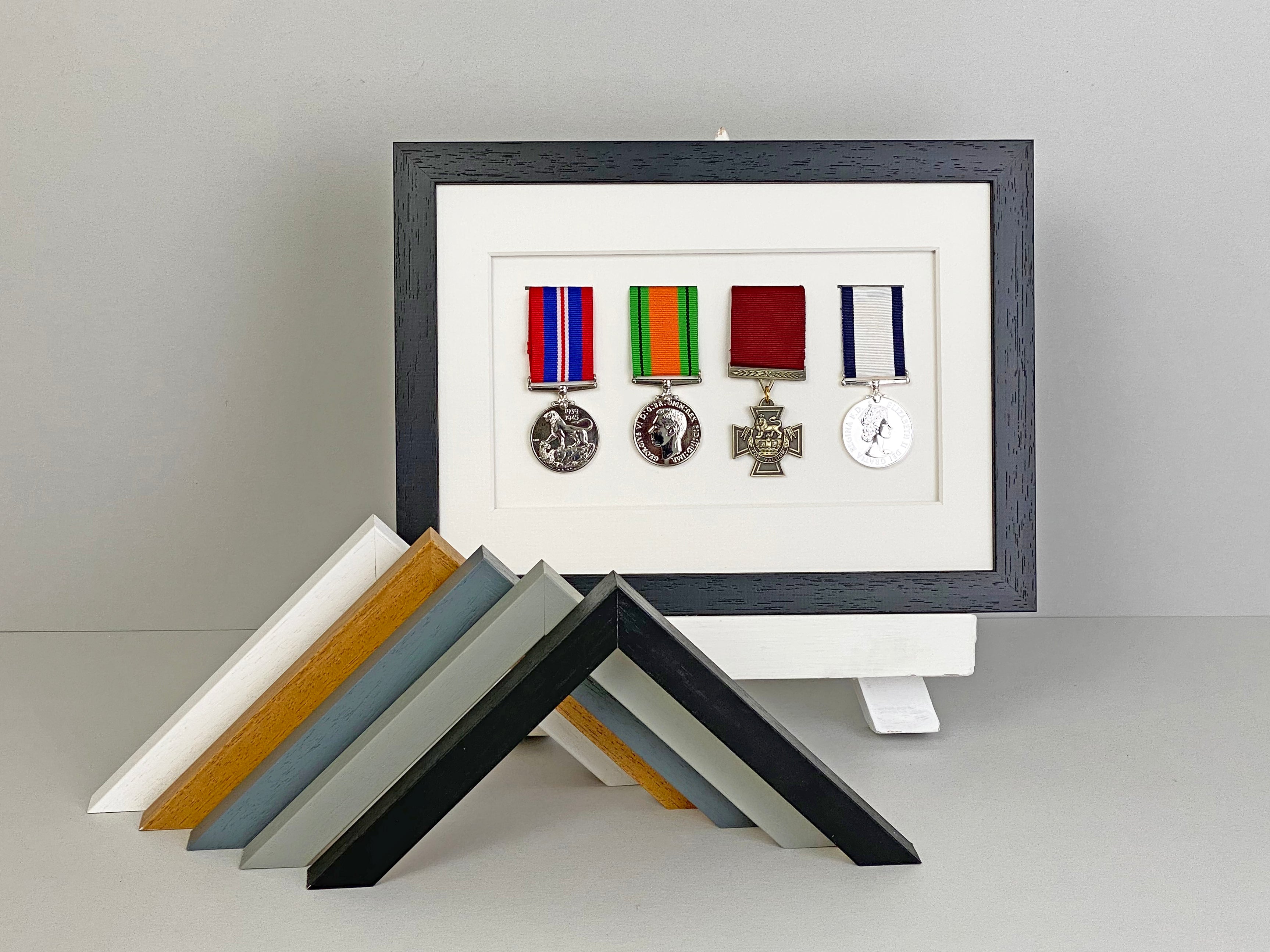 Military and Service Medal Display Frames | WW1 | WW2 | War Medals ...