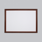 Mahogany - A-Size Frames - Traditional Style - A1, A2, A3, A4 Size Wooden Poster Frame