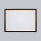 Black with a gold trim - A-Size Frames - Traditional Style - A1, A2, A3, A4 Size Wooden Poster Frame - PhotoFramesandMore - Wooden Picture Frames