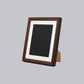 Mahogany Colour - Traditional Style Wooden Photo Frames - Stand or Hang.