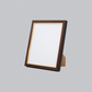 Mahogany with Gold Trim - Traditional Style Wooden Photo Frames - Stand or Hang. - PhotoFramesandMore - Wooden Picture Frames