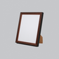 Mahogany Colour - Traditional Style Wooden Photo Frames - Stand or Hang.