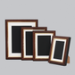 Mahogany with Gold Trim - Traditional Style Wooden Photo Frames - Stand or Hang. - PhotoFramesandMore - Wooden Picture Frames