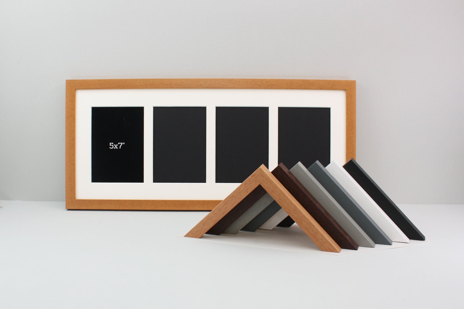 a picture frame with a number of different frames