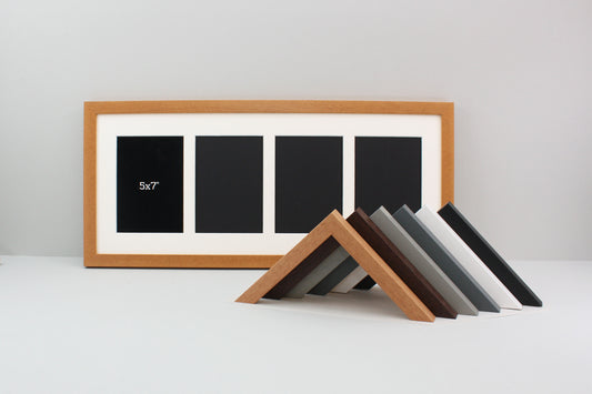 a picture frame with a number of different frames