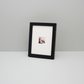 Polaroid GO - Holds one 43mmx43mm sized Photo. 8x6" Frame. Stand and Hang option. Wooden  Frame. - PhotoFramesandMore - Wooden Picture Frames
